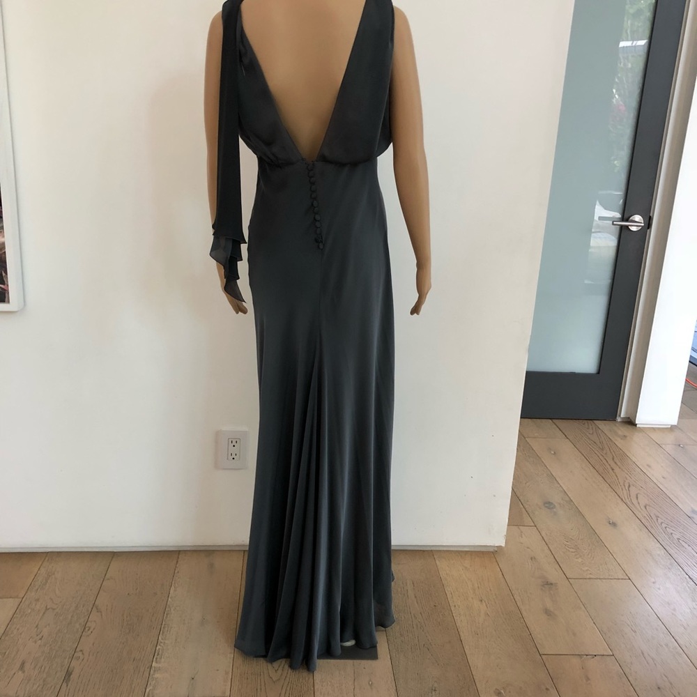 Channel silk dress